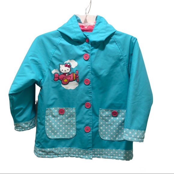 Western Chief Other - Western Chief Hello Kitty Raincoat With Hood